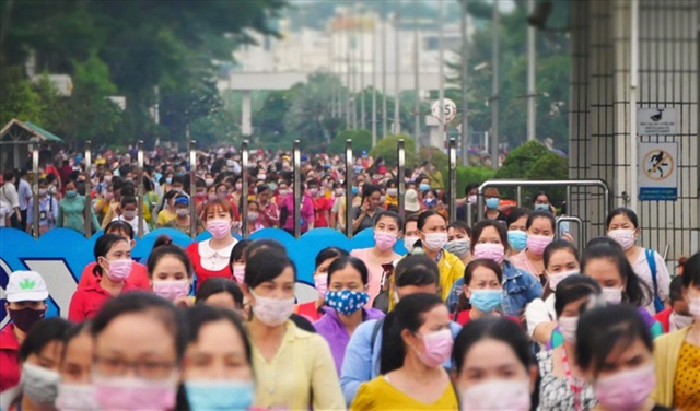 Công nhân khu công nghiệp, khu chế xuất ở TP.HCM được thưởng Tết ít nhất 1 tháng lương