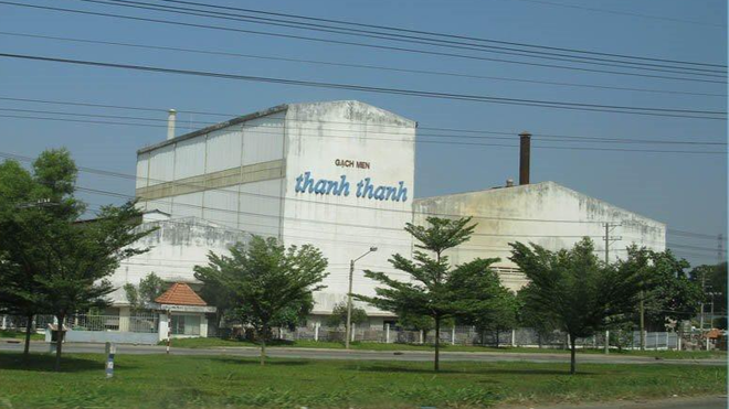 CTCP Gạch men Thanh Thanh