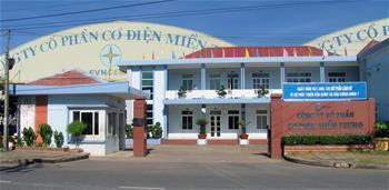 CTCP Cơ điện Miền Trung