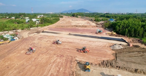 Cao tốc Biên Hòa - Vũng Tàu tiếp tục thiếu vật liệu thi công