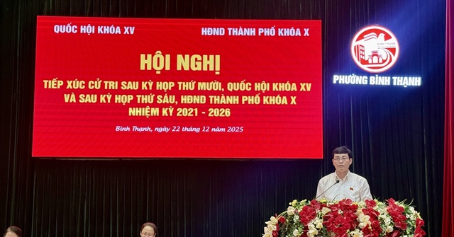 Cử tri TP.HCM đặt vấn đề: Vì sao có tiền mà không tiêu được?