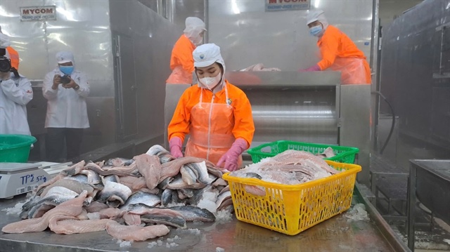 Cuối năm, doanh nghiệp thủy sản nhận tin vui về thuế