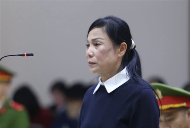 Cựu Bí thư Tỉnh ủy Vĩnh Phúc cũ Hoàng Thị Thúy Lan được giảm 2 năm 6 tháng tù