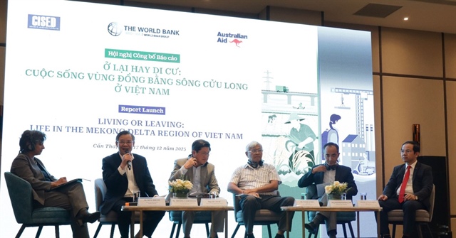 Gần 1,7 triệu người di cư khỏi Đồng bằng sông Cửu Long trong gần 10 năm qua