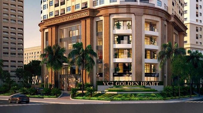 Công ty cổ phần Đầu tư và Xây dựng VINA2