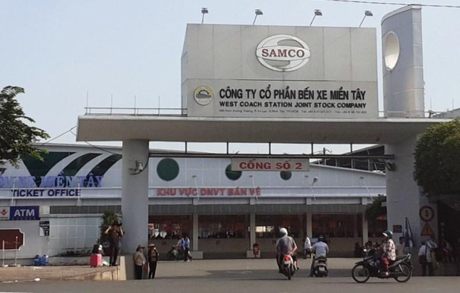 CTCP Bến xe Miền Tây