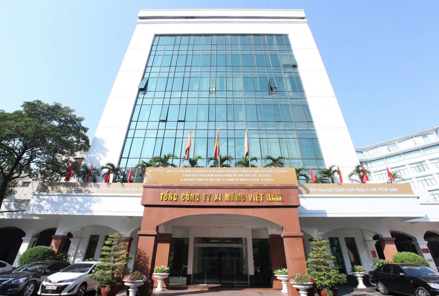 CTCP Vicem Thương mại xi măng