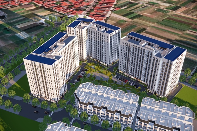 Hà Nội có thêm dự án NOXH mở bán giá gần 24 triệu đồng/m²