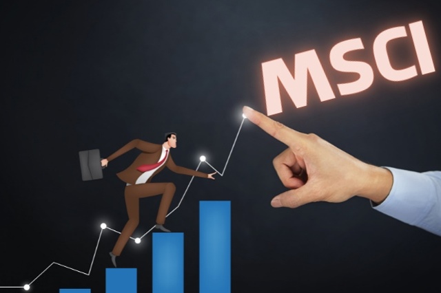 Ba cổ phiếu ngân hàng vào MSCI Frontier Market Index