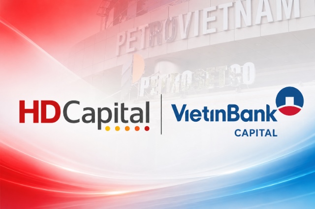 VietinBank Capital và HDCapital cùng gia tăng sở hữu tại PET