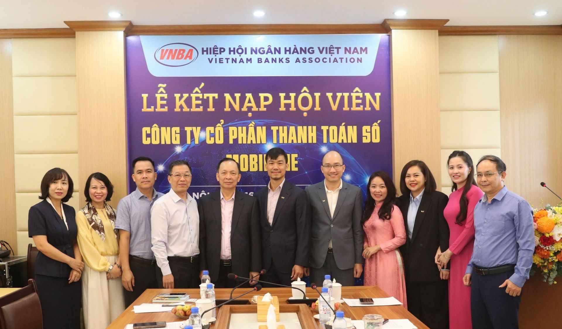 ‏MDP trở thành hội viên chính thức của Hiệp hội Ngân hàng Việt Nam‏