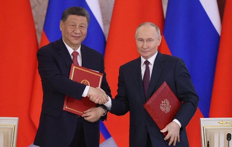 Hé lộ thời điểm Tổng thống Nga Putin thăm Trung Quốc