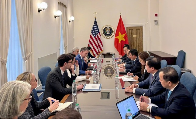 Kết thúc vòng đàm phán thứ 2, Việt Nam và Mỹ đã đạt tiến bộ tích cực, xác định các nhóm vấn đề đạt được đồng thuận hoặc quan điểm đã gần nhau, các nhóm vấn đề cần tiếp tục thảo luận để đi đến thống nhất trong thời gian tới.
