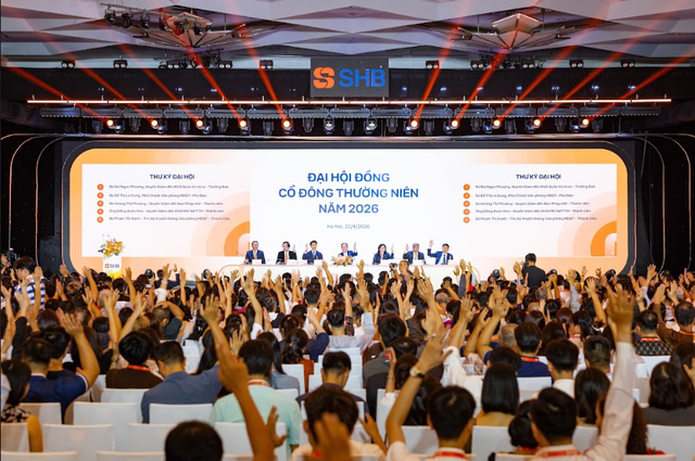 SHB lãi trước thuế 4.656 tỷ quý I, thu nhập dịch vụ tăng mạnh