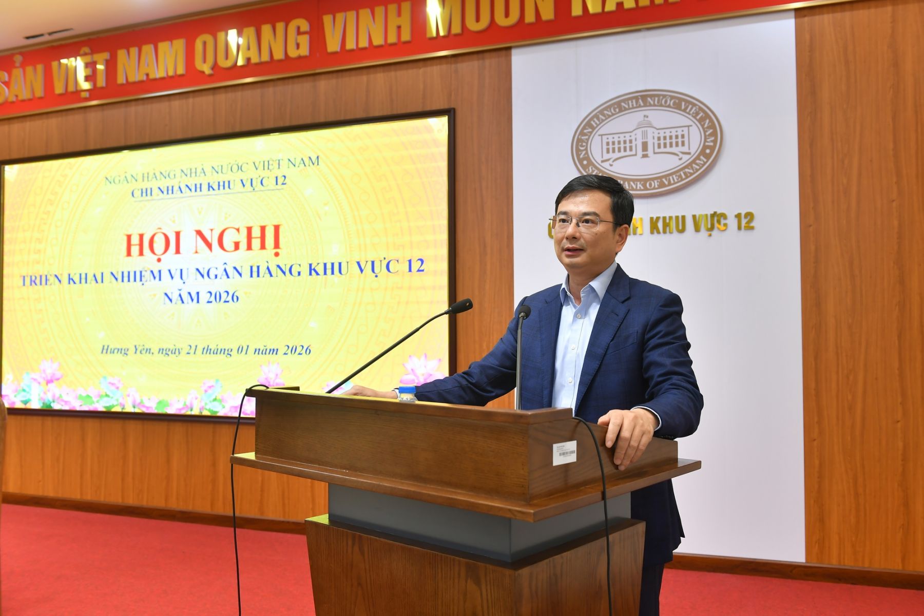 Dự nợ tín dụng khu vực 12 tăng 22,7% trong năm 2025