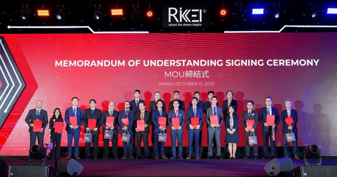 VPBank và Rikkeisoft hợp tác vươn tầm quốc tế