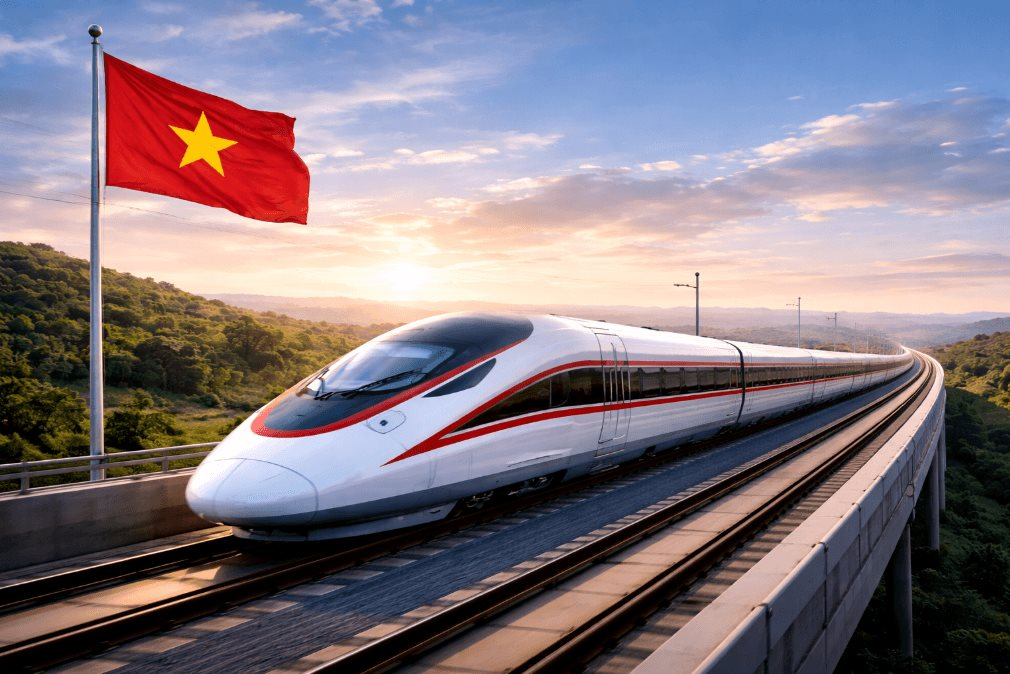 Việt Nam sắp có tuyến đường sắt dài hơn 175km đi qua 5 tỉnh thành phía Nam, vốn đầu tư vượt 6 tỷ USD