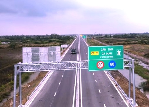 Dự kiến tạm dừng khai thác tuyến cao tốc Hậu Giang – Cà Mau