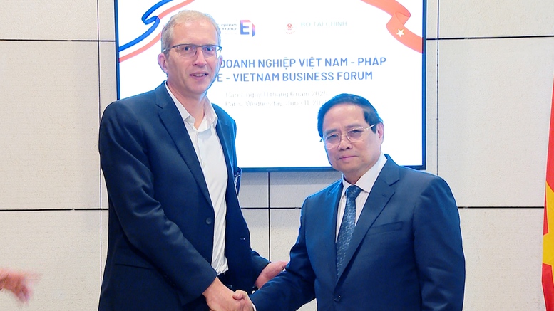 Tập đoàn Pháp muốn tham gia dự án đường sắt tốc độ cao Bắc - Nam