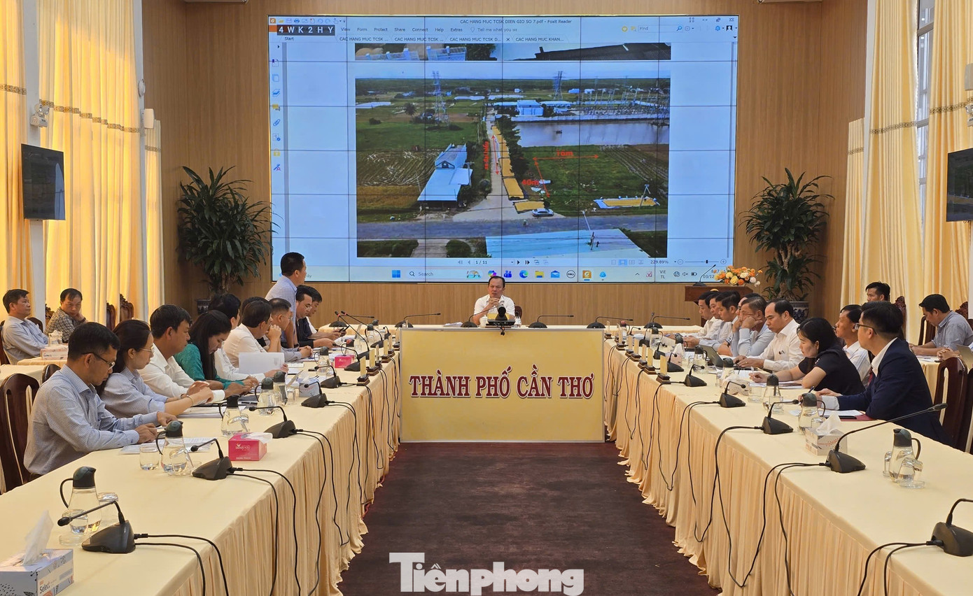 Cần Thơ khánh thành và khởi công 8 dự án nghìn tỷ trong ngày 19/12