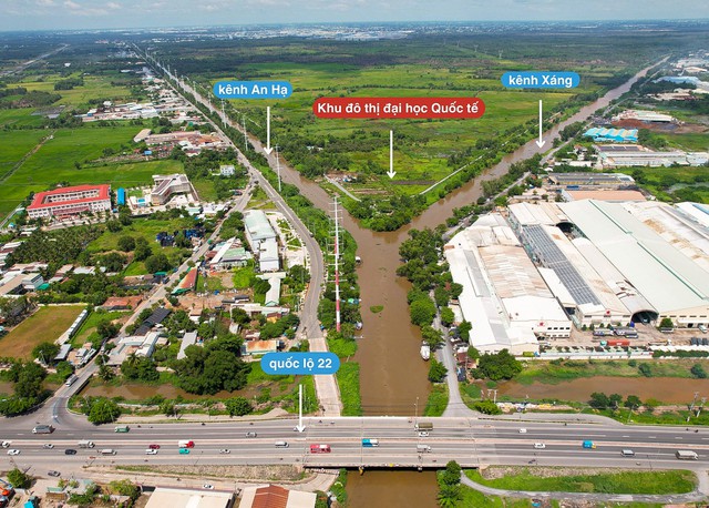 Siêu đô thị quy mô 880 ha, tổng vốn 56.000 tỷ đồng ở Hóc Môn sắp được "hồi sinh" sau gần 20 năm đình trệ