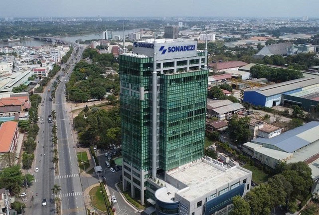 Sonadezi chi hơn 167 tỷ đồng mua tòa nhà văn phòng từ công ty liên kết