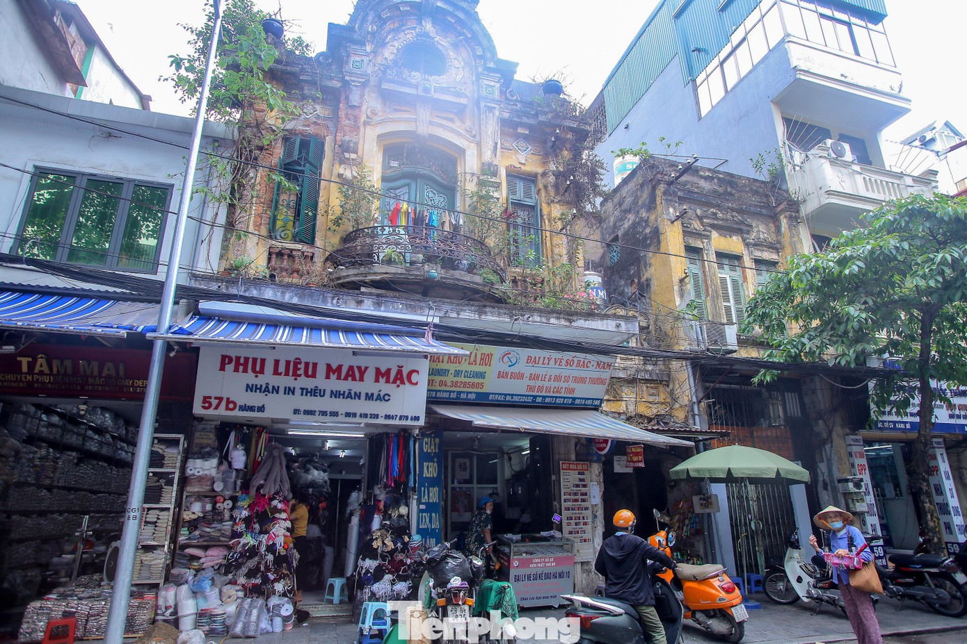 Quy định mới về nhà thi công trong khu phố cổ, phố cũ Hà Nội