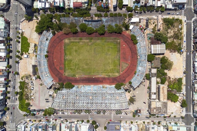 Sắp đấu giá khu đất Sân vận động Chi Lăng với giá khởi điểm hơn 9.706 tỷ đồng