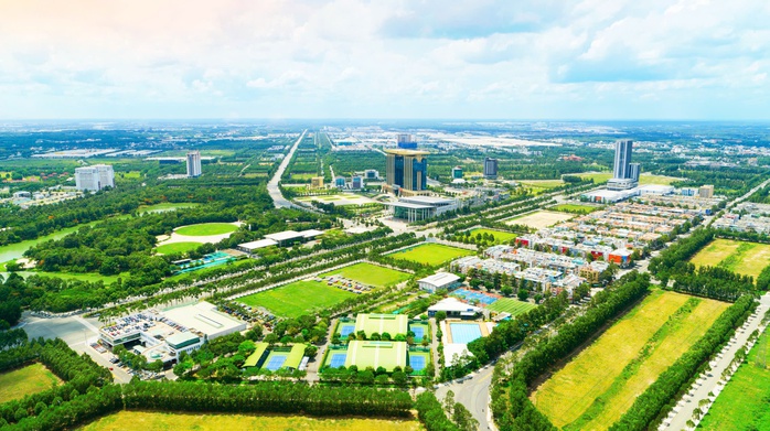 Trung tâm Hành chính Bình Dương cũ sẽ trở thành trung tâm về khoa học - công nghệ của TP HCM