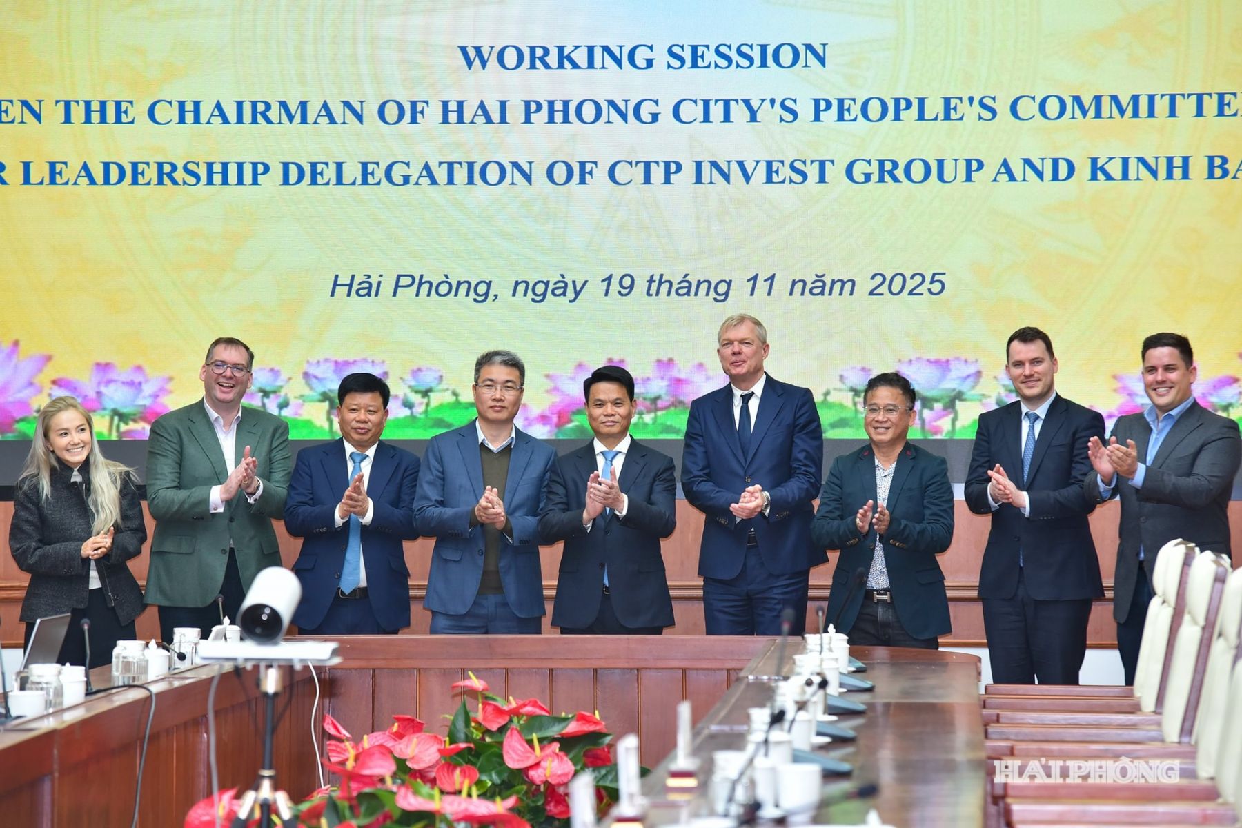 Sau siêu dự án 14 tỷ USD của Vingroup, Kinh Bắc và nhà đầu tư châu Âu đề xuất làm tổ hợp cảng biển, sân bay, công nghiệp tại Hải Phòng