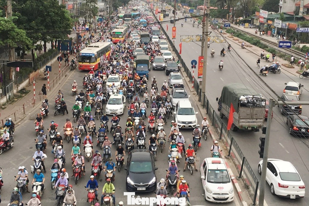 Hà Nội chi gần 20 tỷ đồng 'giải cứu' nút giao ùn tắc Pháp Vân