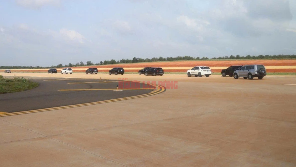 Gần 3.800 tỉ đồng đầu tư hạng mục dân dụng sân bay Phan Thiết