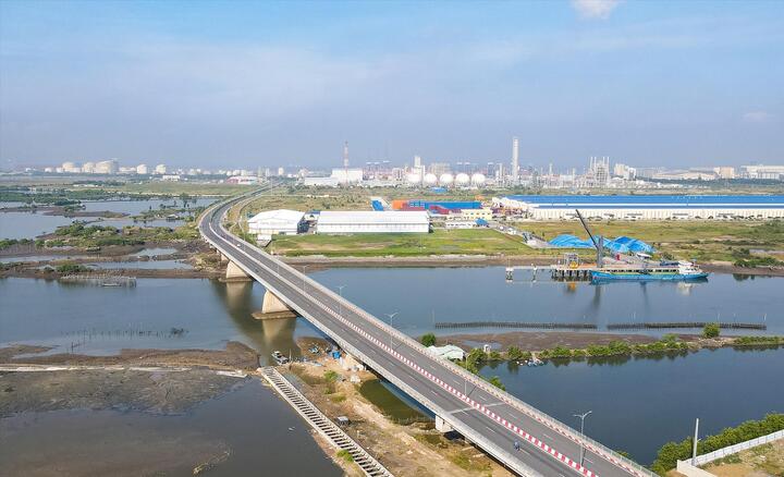 Đề xuất làm tuyến đường sắt nhanh kết nối trung tâm TP.HCM đến Cái Mép, Bàu Bàng, Cần Thơ
