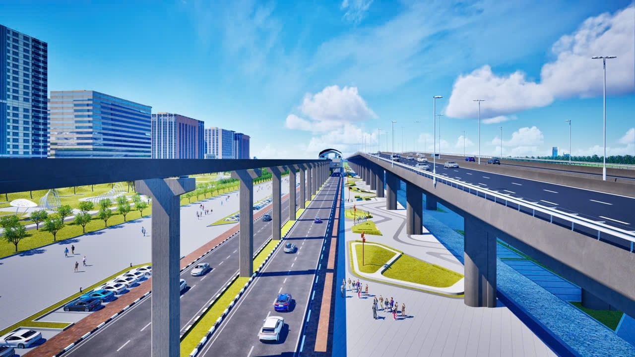 Hà Nội lấy ý kiến về Đồ án quy hoạch trục Đại lộ cảnh quan sông Hồng