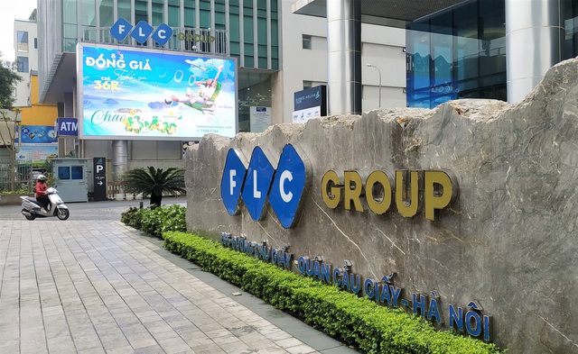 Agribank rao bán hai khoản nợ liên quan đến tập đoàn FLC