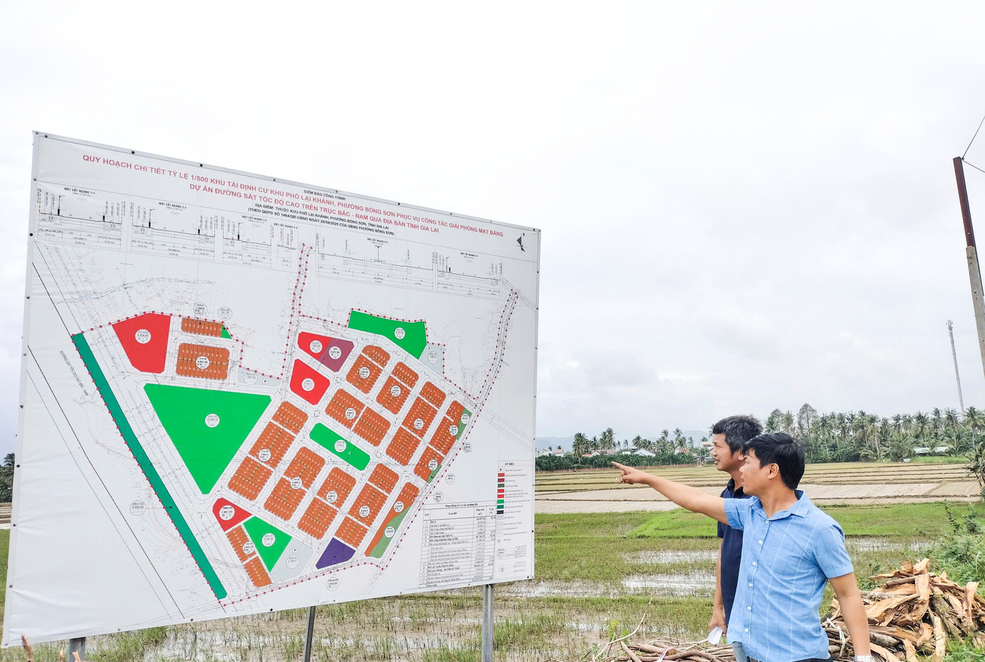 Gia Lai chuẩn bị 38 khu tái định cư phục vụ dự án Đường sắt tốc độ cao Bắc - Nam