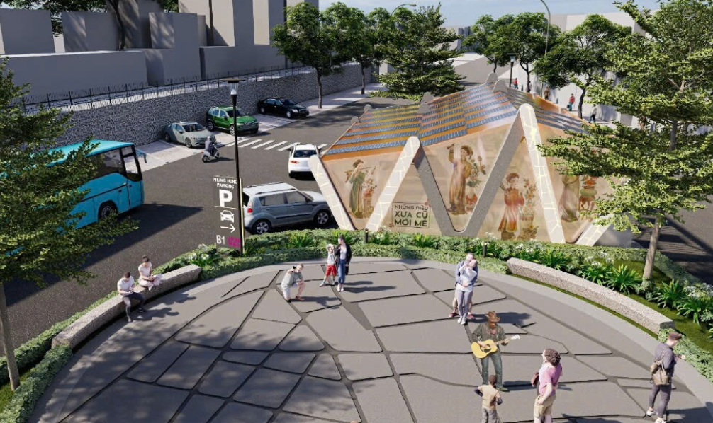 Hà Nội phê duyệt quy hoạch bãi xe ngầm đầu tiên trên phố cổ