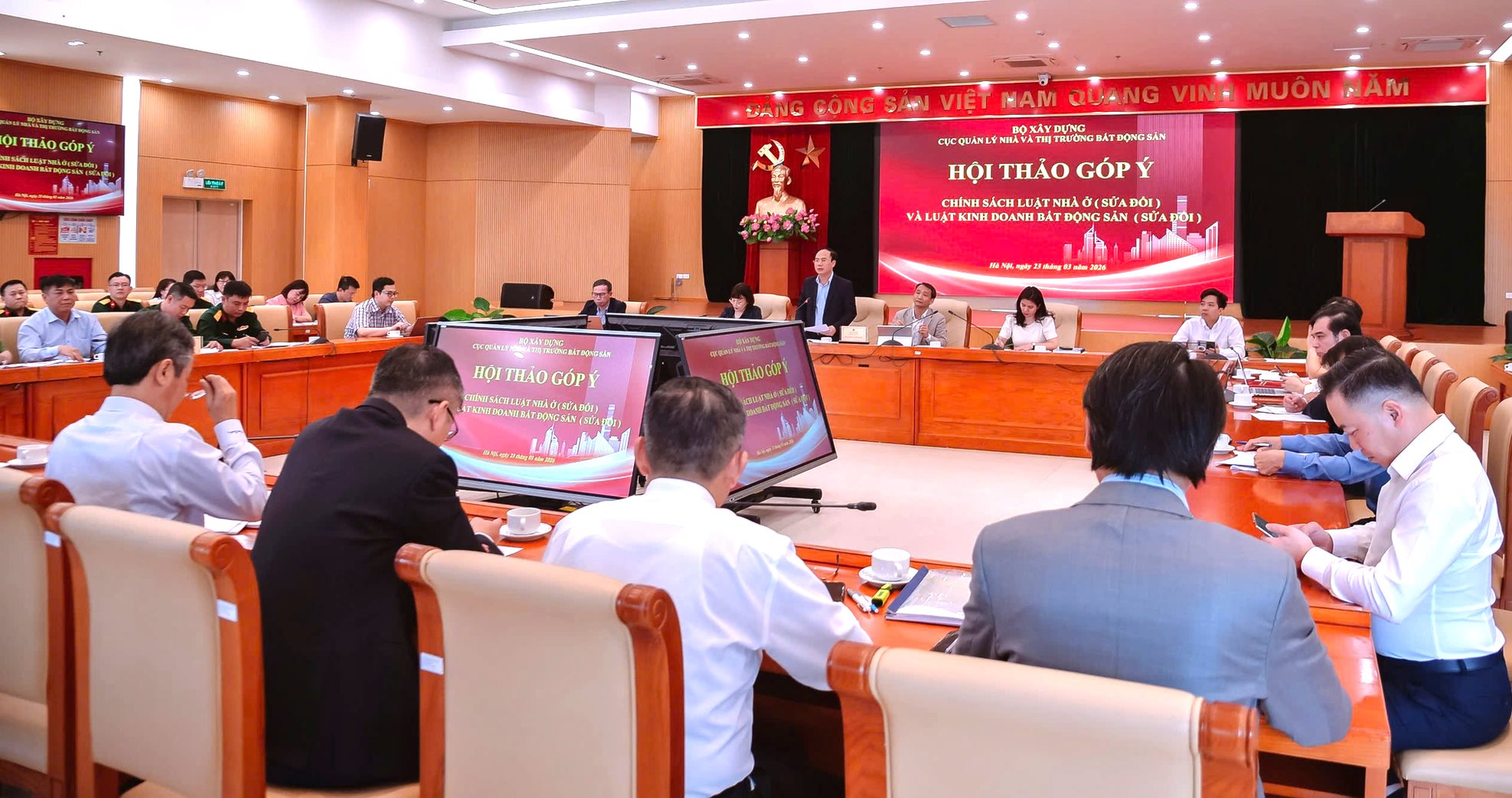 Sửa Luật Nhà ở và Luật Kinh doanh bất động sản sau hơn 1 năm thi hành