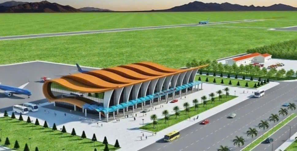 Đề nghị tái khởi công dự án Hàng không dân dụng sân bay Phan Thiết vào ngày 19-8