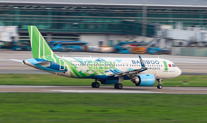 Bamboo Airways lại bị ngân hàng siết nợ