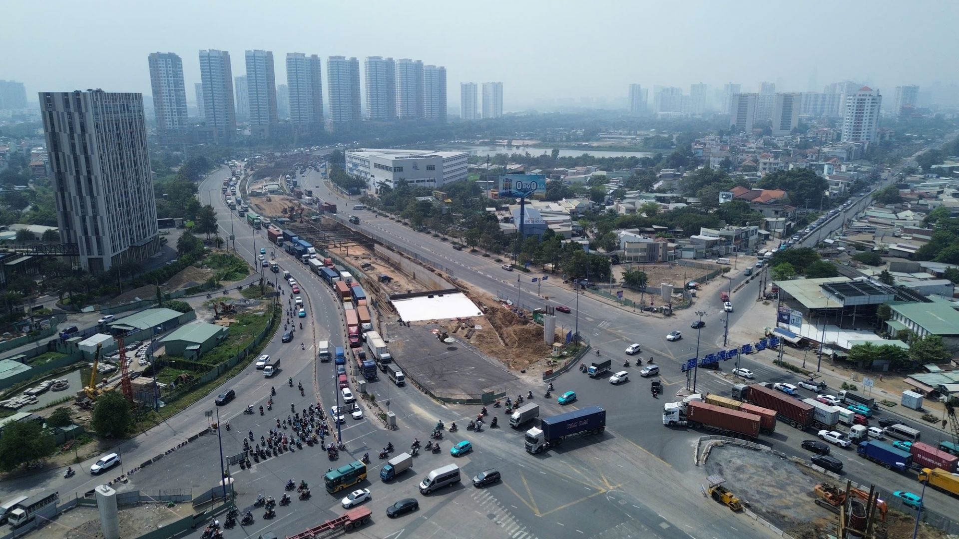 Hơn 22.000 m² đất đang “níu chân” hai dự án lớn của TP Thủ Đức