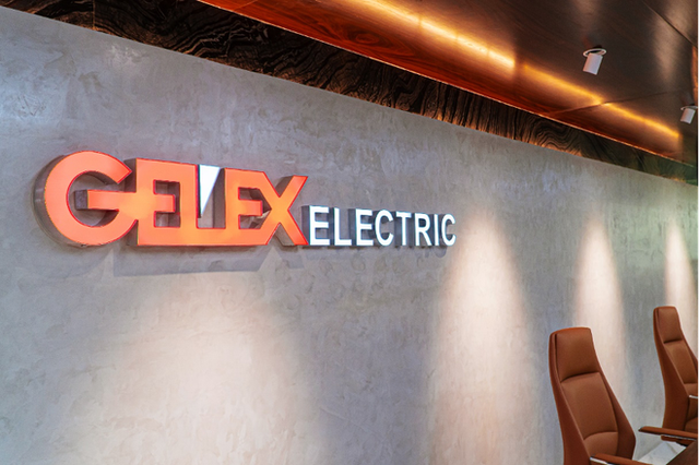 Gelex Electric chốt ngày tạm ứng cổ tức tiền mặt tỷ lệ 5%