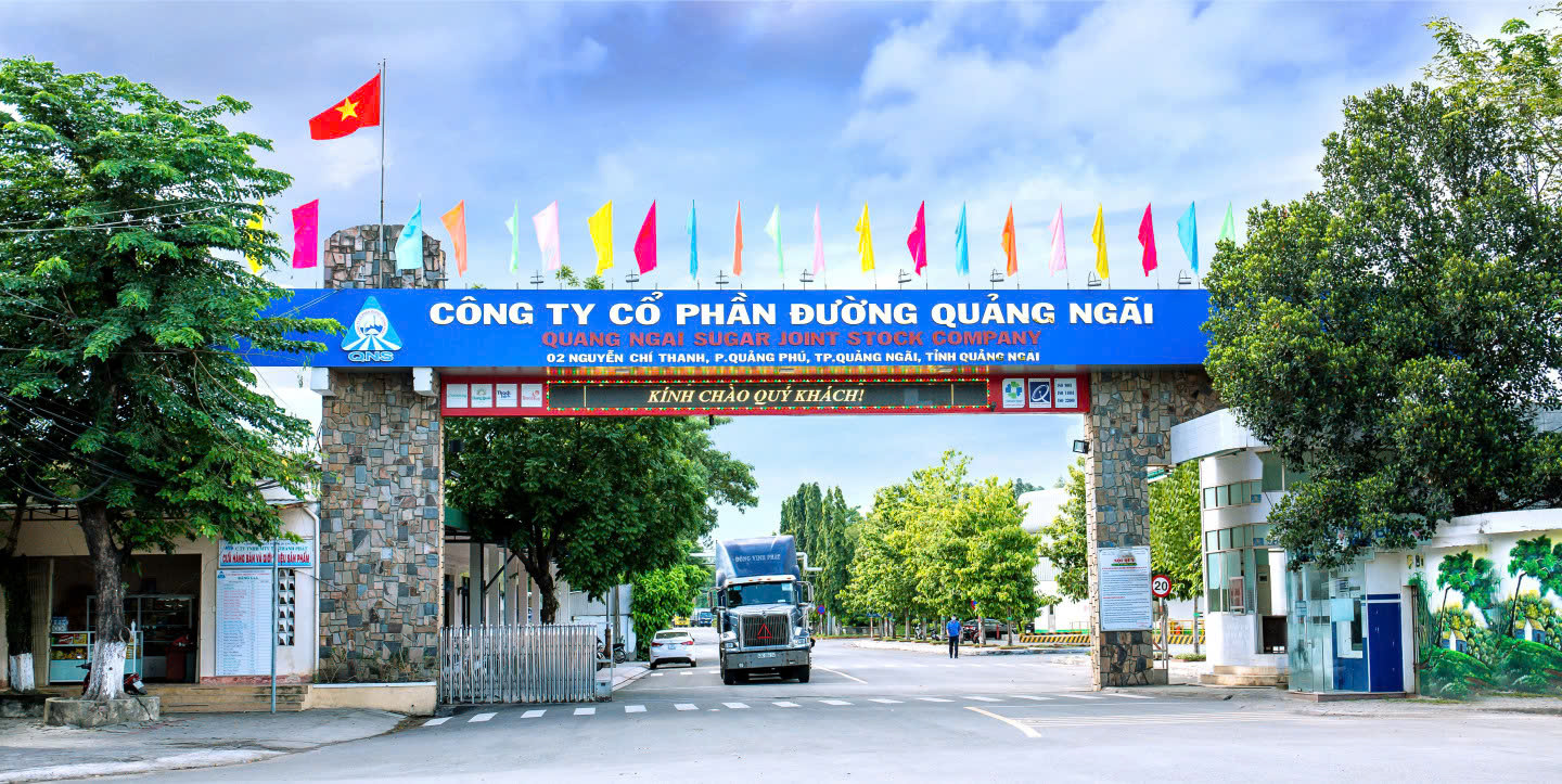 Đường Quảng Ngãi: Lãi ròng quý II/2025 giảm 21%, hàng tồn kho tăng gần gấp đôi