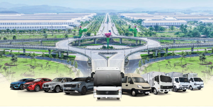 Tỉ phú Trần Bá Dương sẽ sản xuất xe du lịch thương hiệu THACO