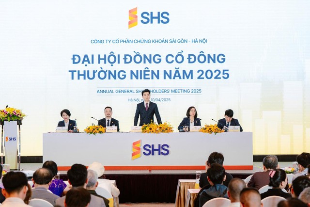 SHS đạt 1.379 tỷ đồng lợi nhuận sau 9 tháng, hoàn thành 100,7% kế hoạch năm 2025